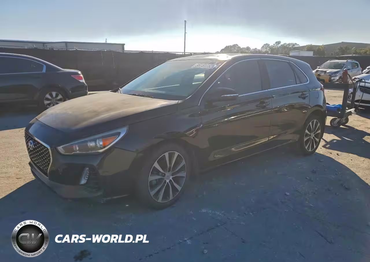 2018 Hyundai Elantra Gt