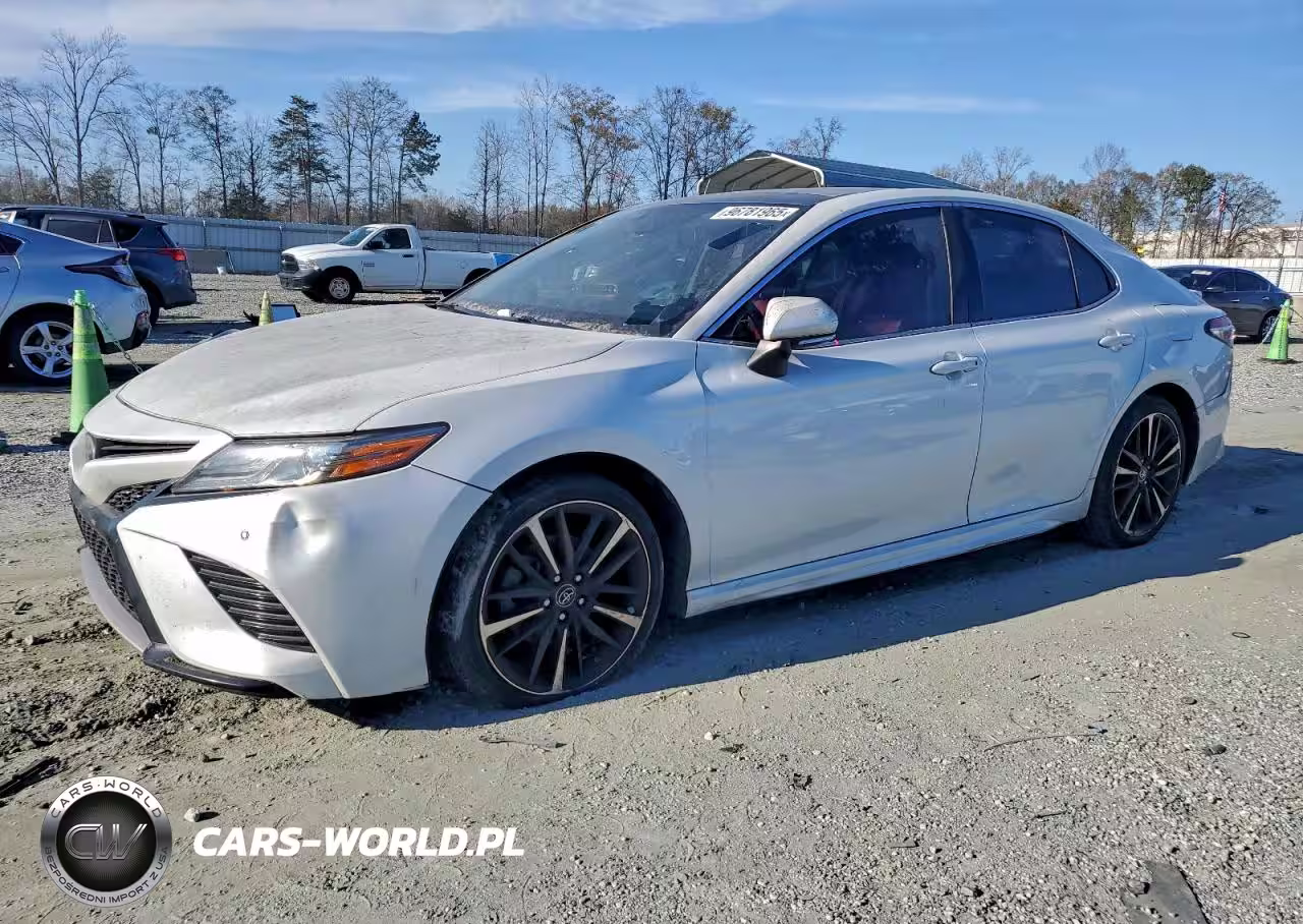 2018 Toyota Camry Xse