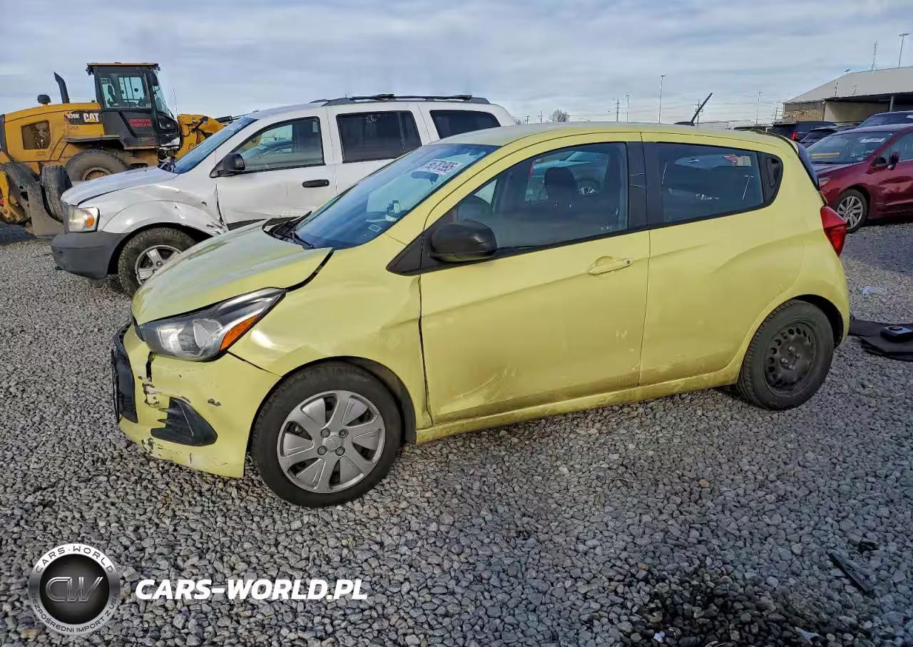 2017 Chevrolet Spark Ls