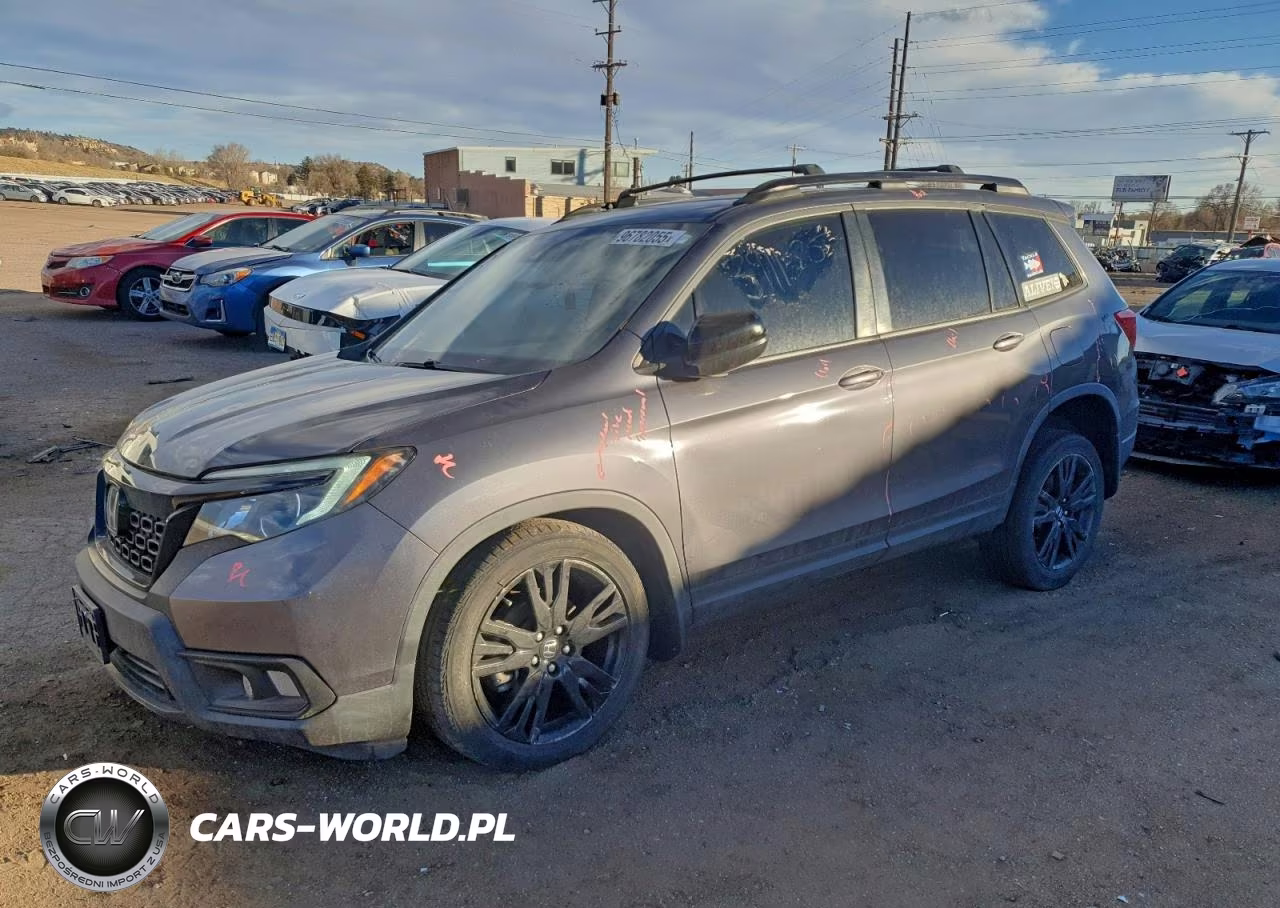 2019 Honda Passport Sport
