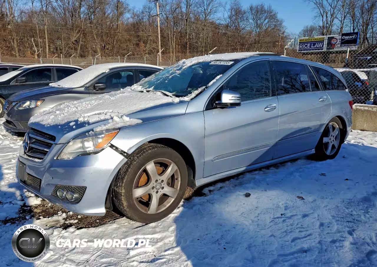 2011 Mercedes-Benz R 350 4Matic