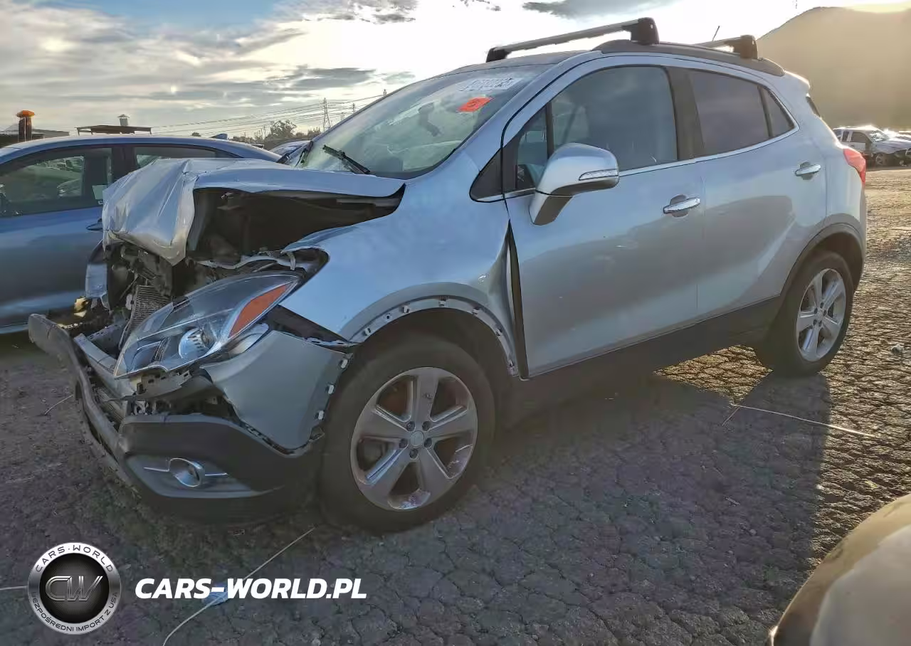 2015 Buick Encore Convenience