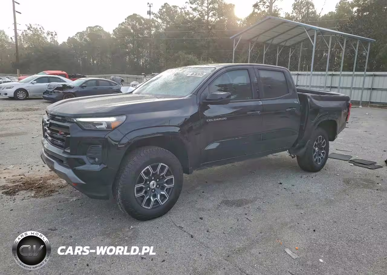 2024 Chevrolet Colorado Z71