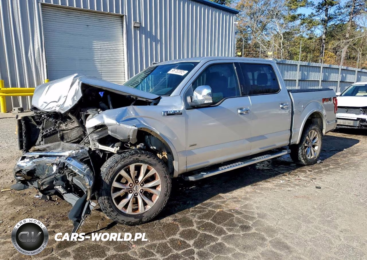 2016 Ford F150 Supercrew – zdjęcie 1 z 12