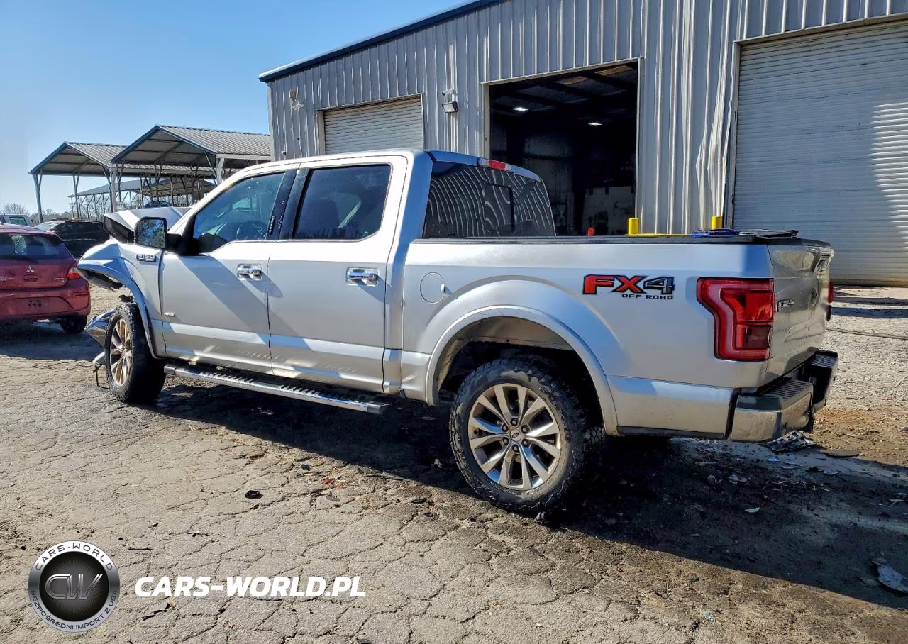 2016 Ford F150 Supercrew VIN:1FTEW1EG1GFA42748 - 2