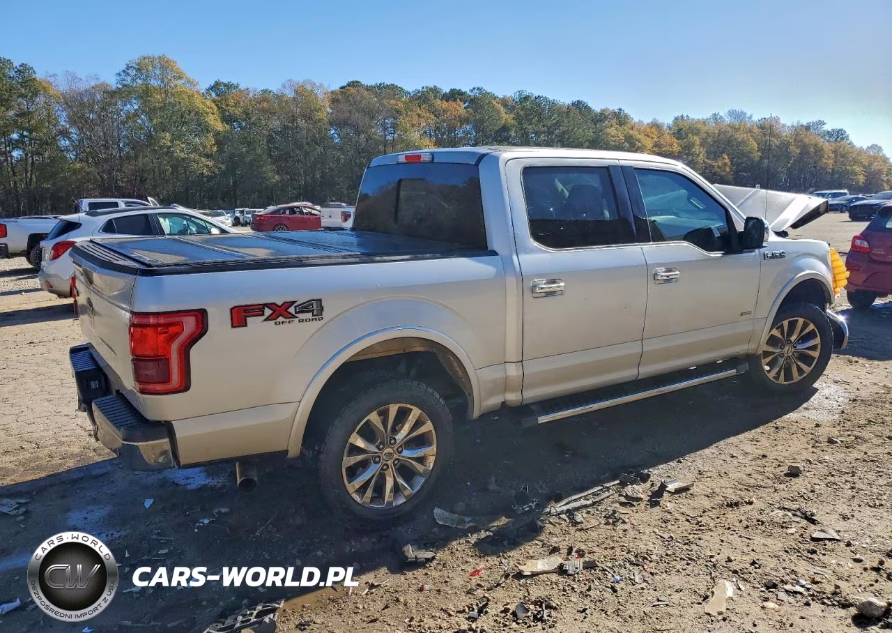2016 Ford F150 Supercrew VIN:1FTEW1EG1GFA42748 - 3