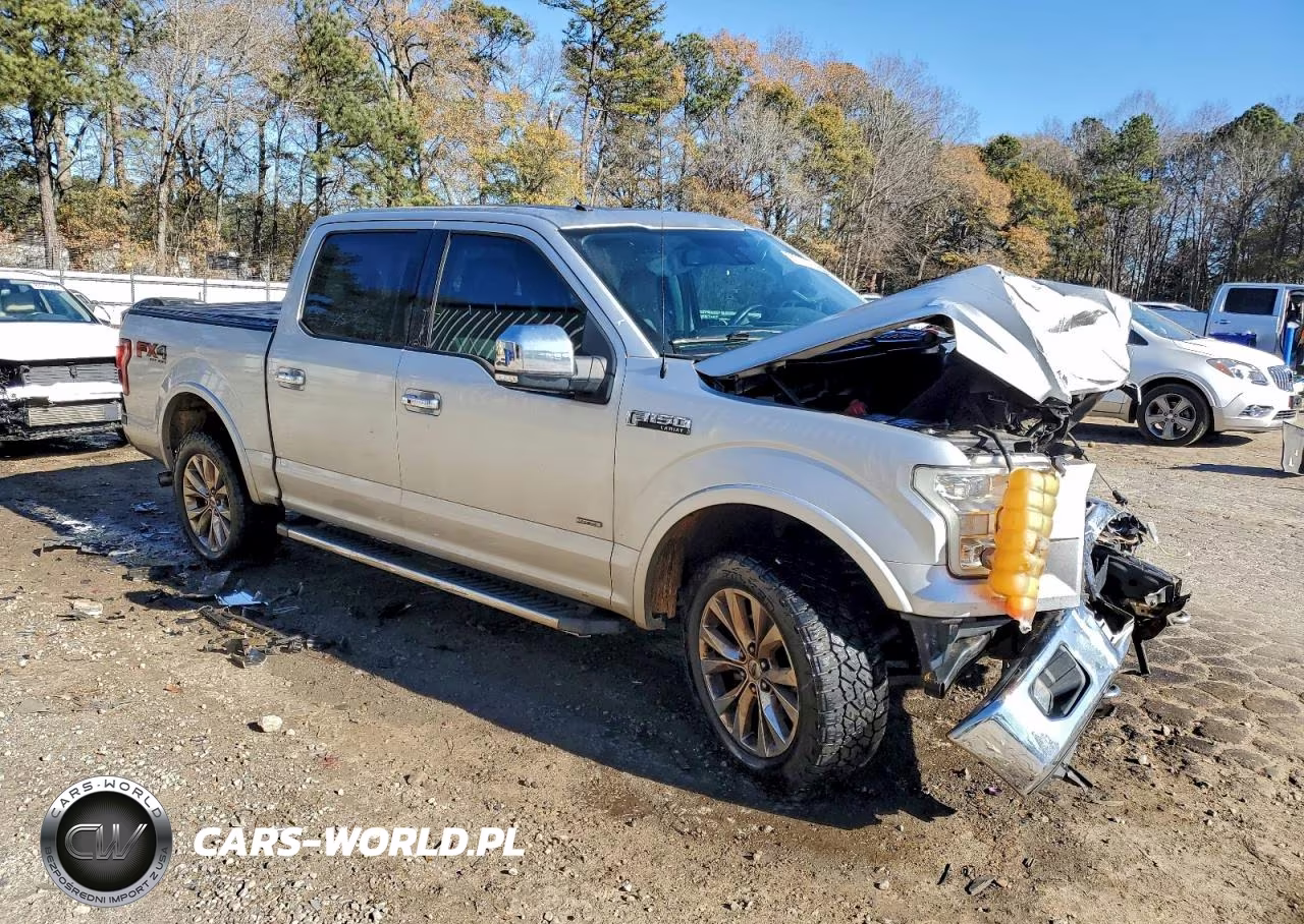 2016 Ford F150 Supercrew VIN:1FTEW1EG1GFA42748 - 4