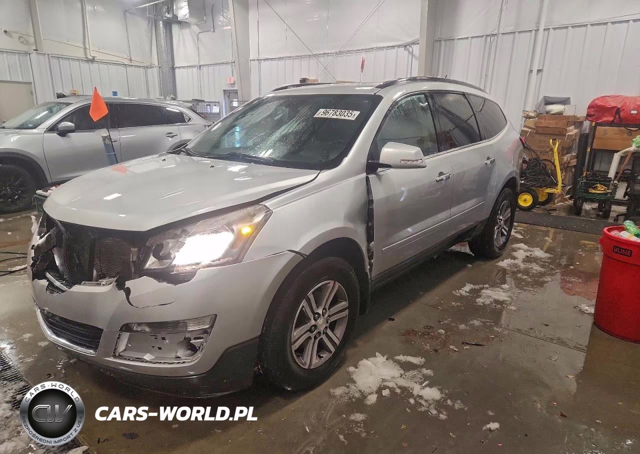 2016 Chevrolet Traverse Lt – zdjęcie 1 z 13
