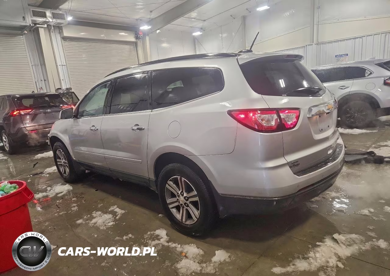 2016 Chevrolet Traverse Lt VIN:1GNKVHKD4GJ184413 - 2