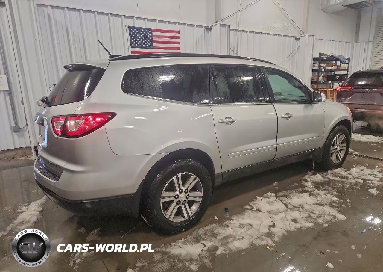 2016 Chevrolet Traverse Lt VIN:1GNKVHKD4GJ184413 - 3