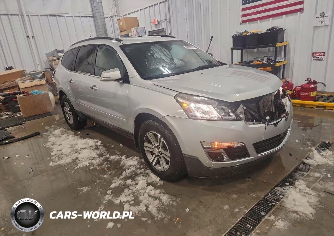 2016 Chevrolet Traverse Lt VIN:1GNKVHKD4GJ184413 - 4