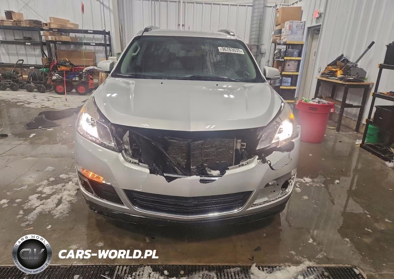 2016 Chevrolet Traverse Lt VIN:1GNKVHKD4GJ184413 - 5