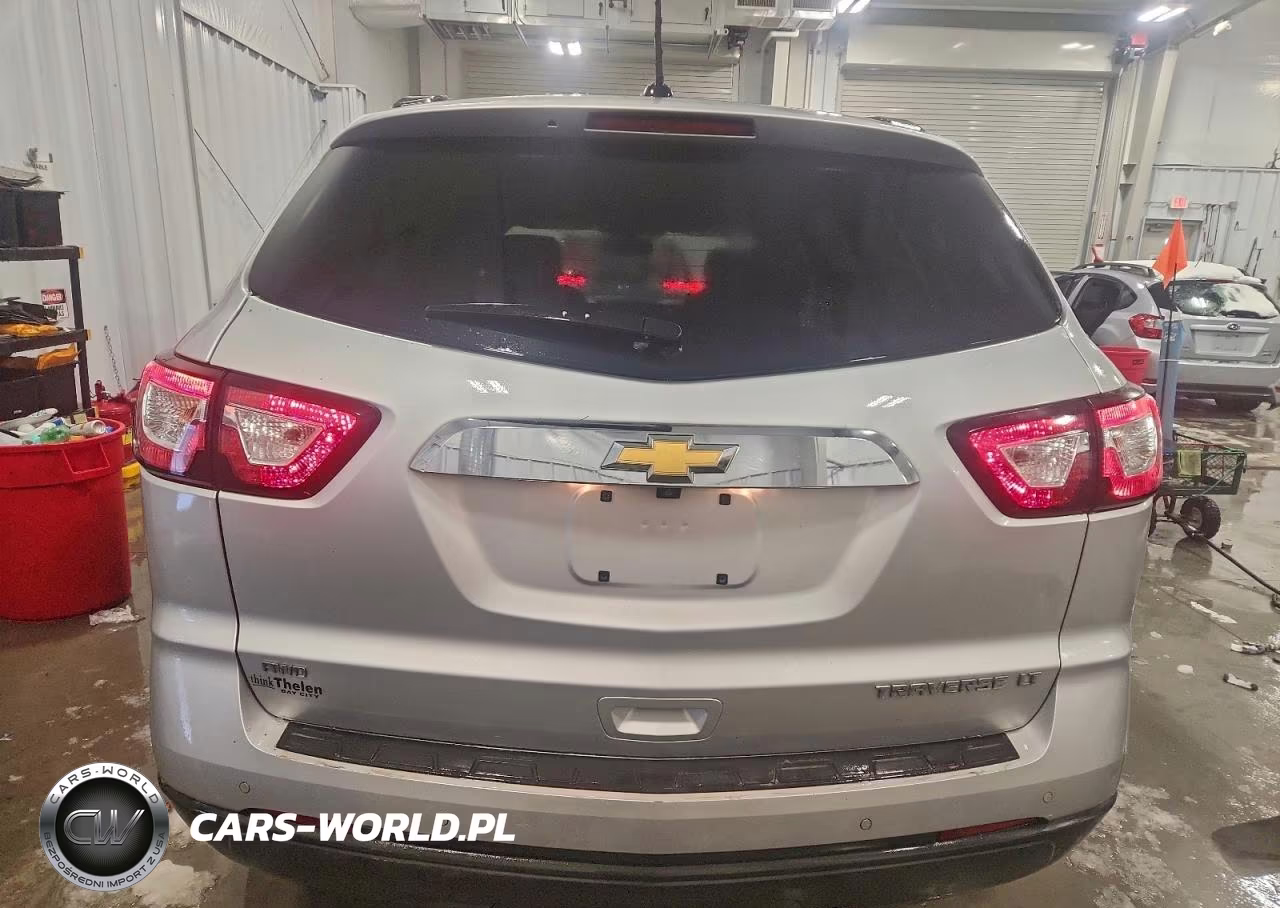 2016 Chevrolet Traverse Lt VIN:1GNKVHKD4GJ184413 - 6