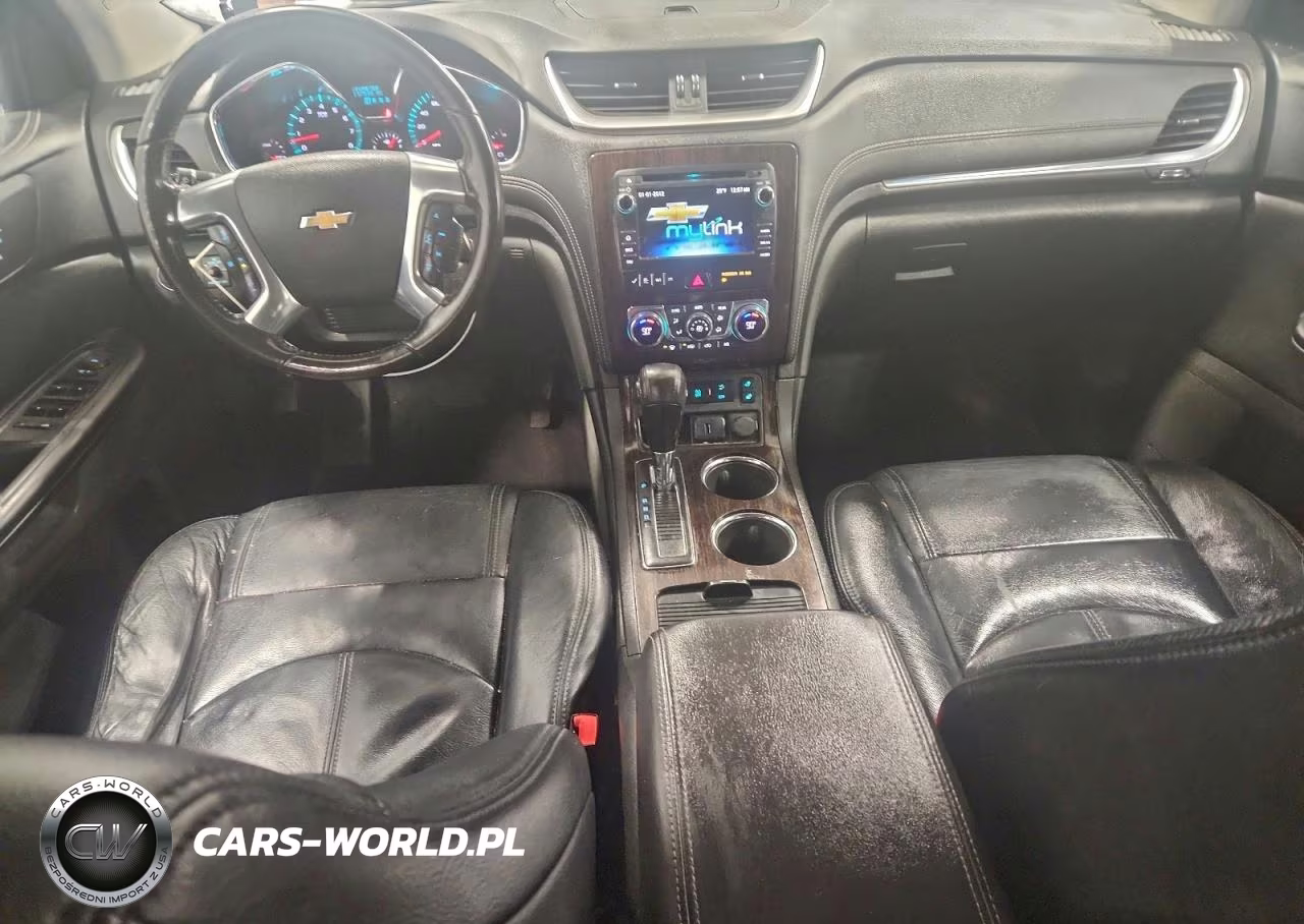 2016 Chevrolet Traverse Lt VIN:1GNKVHKD4GJ184413 - 8