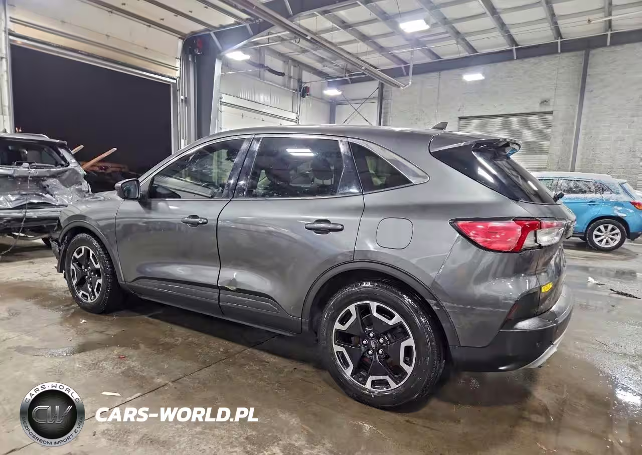 2020 Ford Escape Se VIN:1FMCU0G61LUB43544 - 2