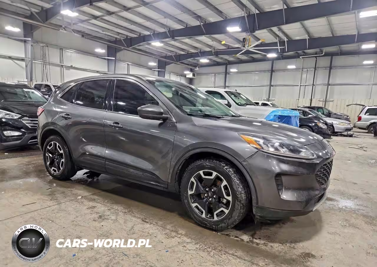 2020 Ford Escape Se VIN:1FMCU0G61LUB43544 - 4