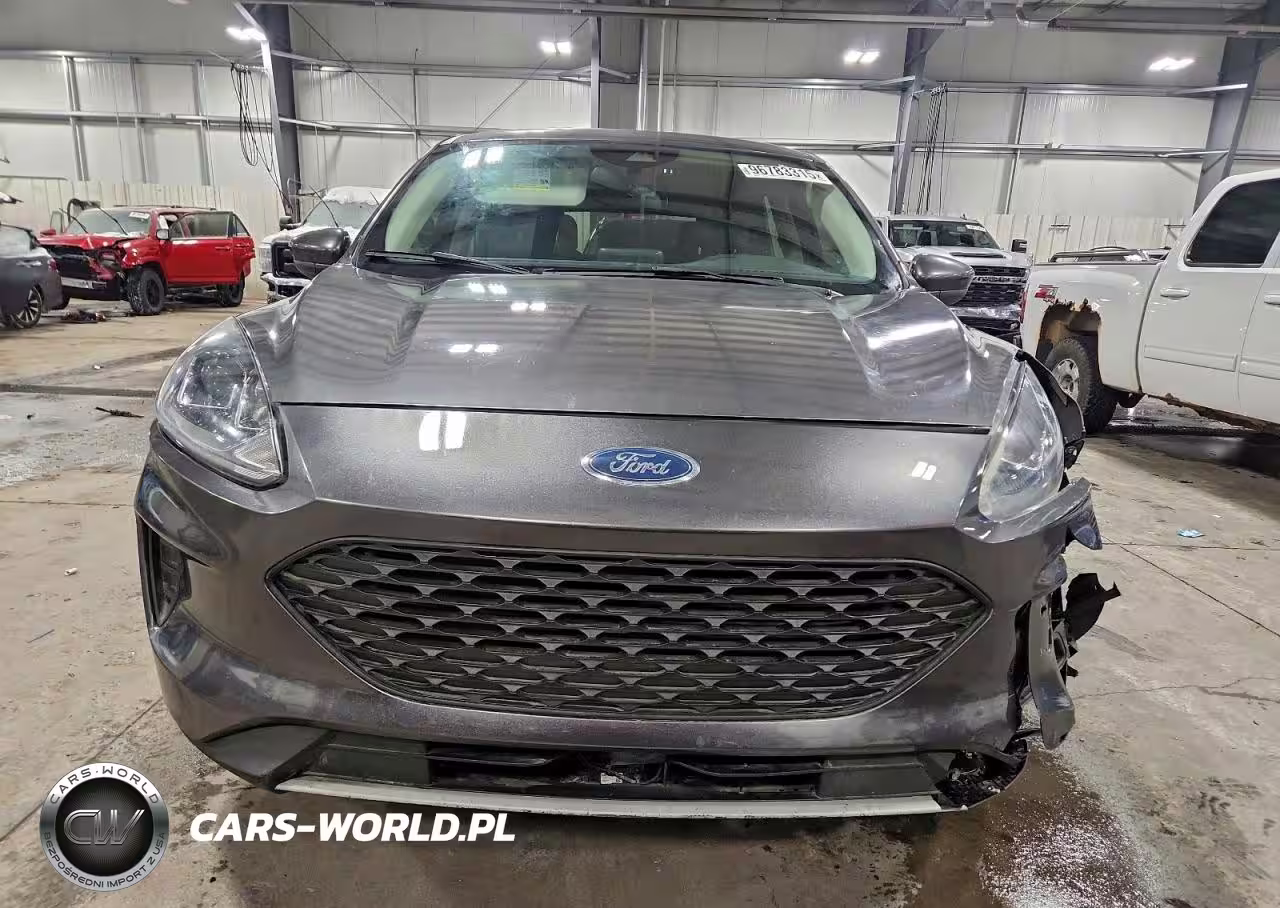 2020 Ford Escape Se VIN:1FMCU0G61LUB43544 - 5