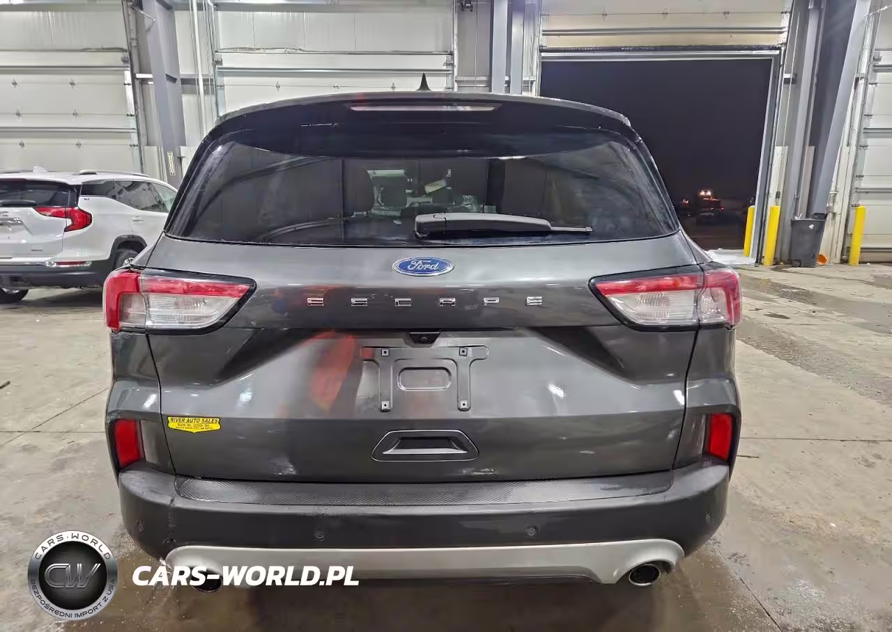 2020 Ford Escape Se VIN:1FMCU0G61LUB43544 - 6