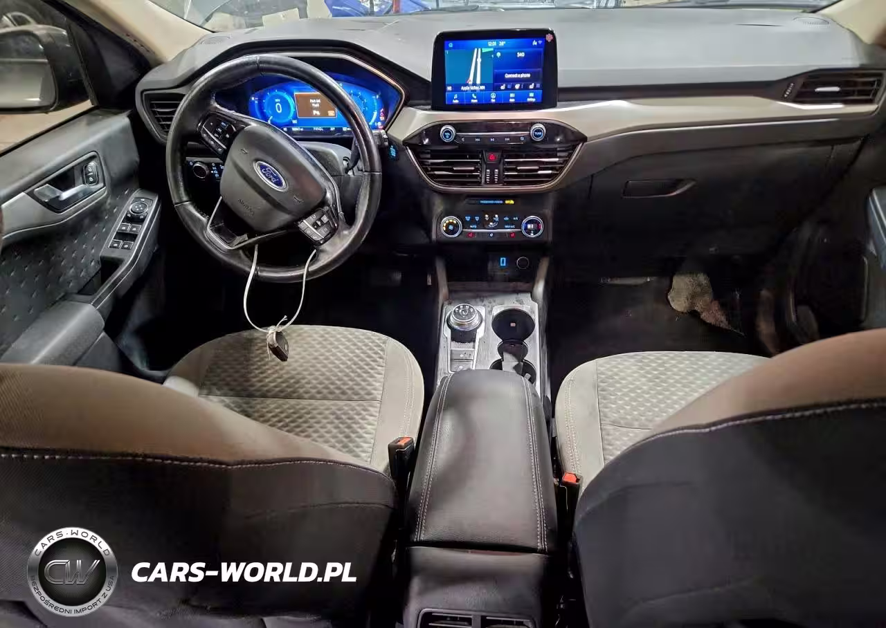 2020 Ford Escape Se VIN:1FMCU0G61LUB43544 - 8