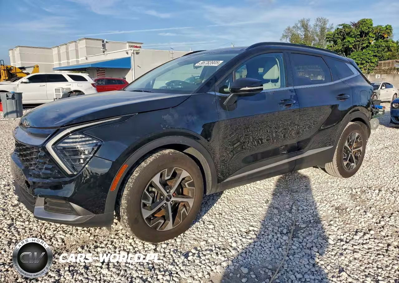 2025 Kia Sportage Ex