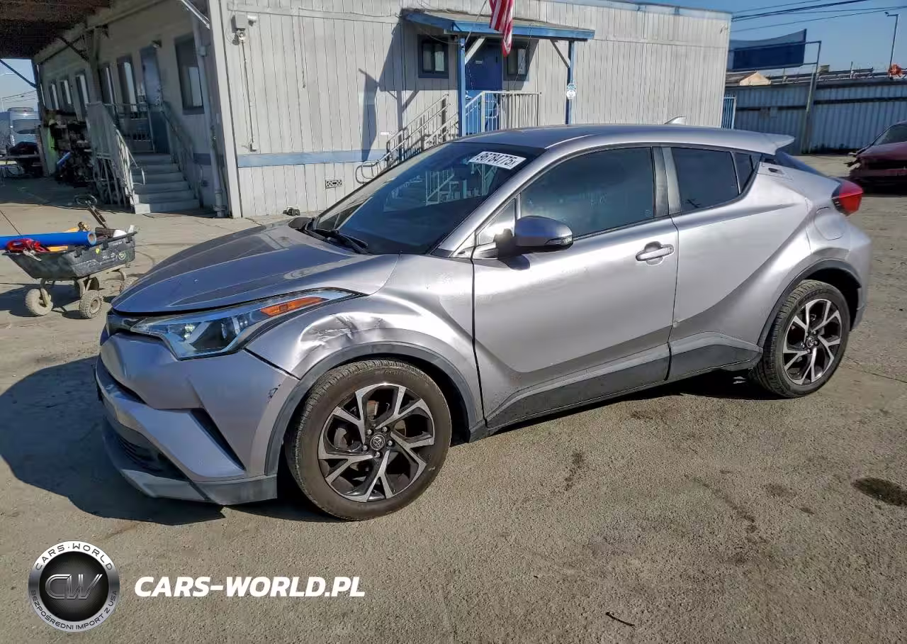 2018 Toyota C-Hr Xle