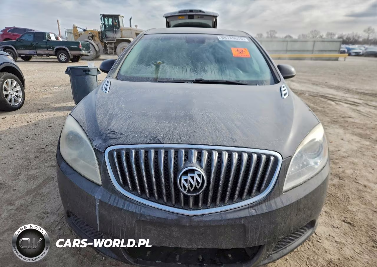 2015 Buick Verano VIN:1G4PP5SK6F4194875 - 5