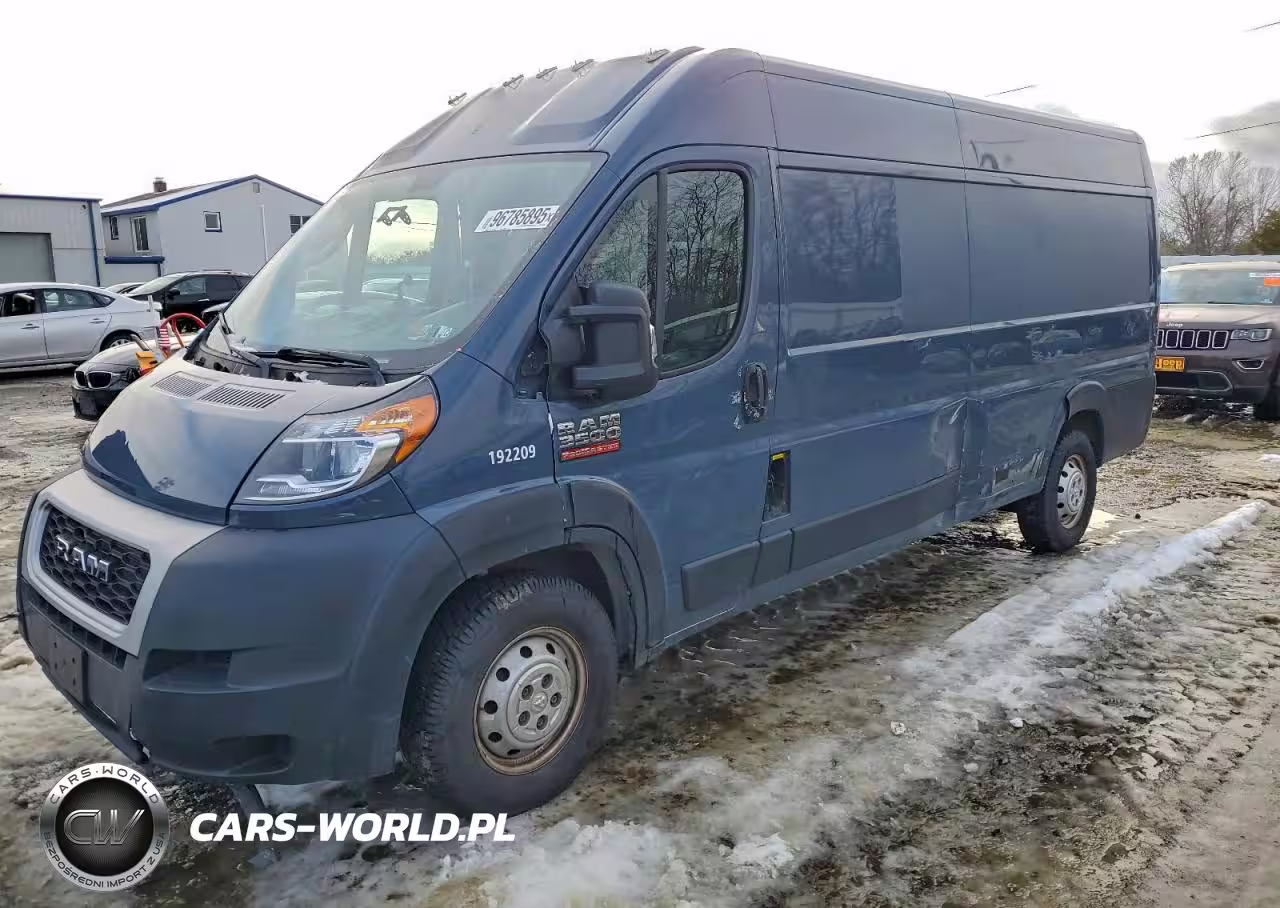 2020 Ram Promaster 3500 Delivery Van
