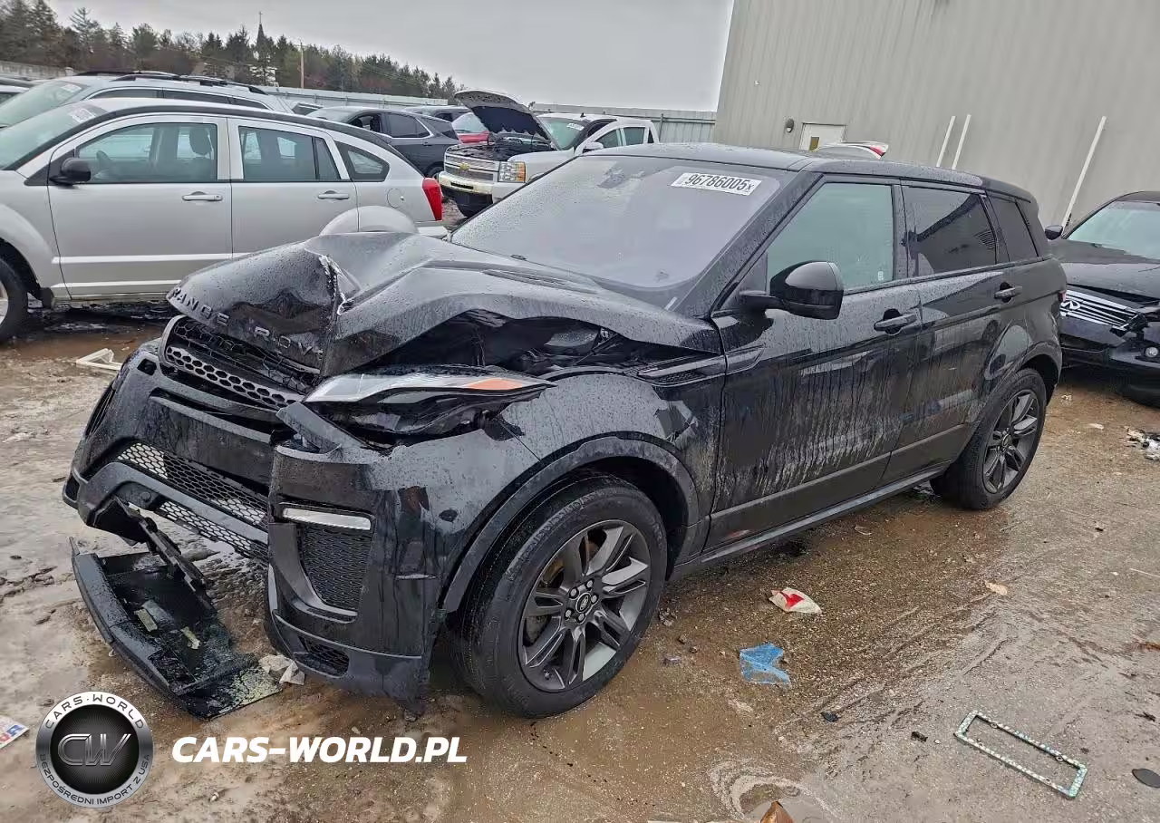 2019 Land Rover Range Rover Evoque Landmark Edition