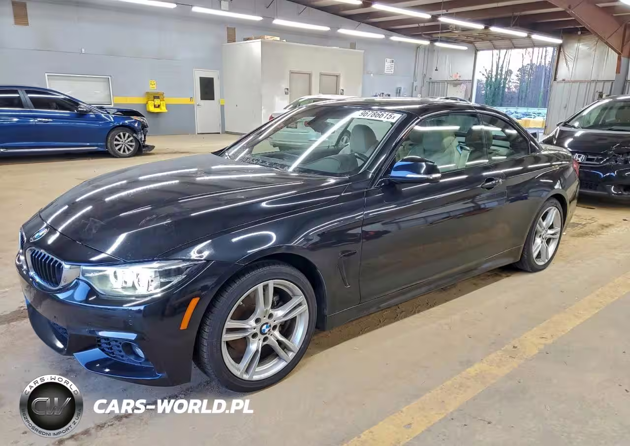 2018 BMW 430I