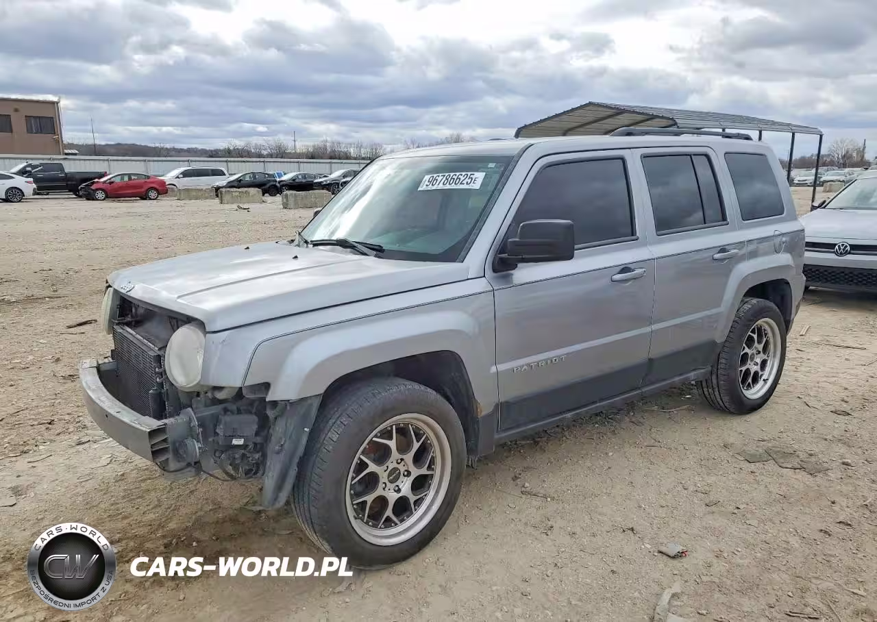 2015 Jeep Patriot Sport