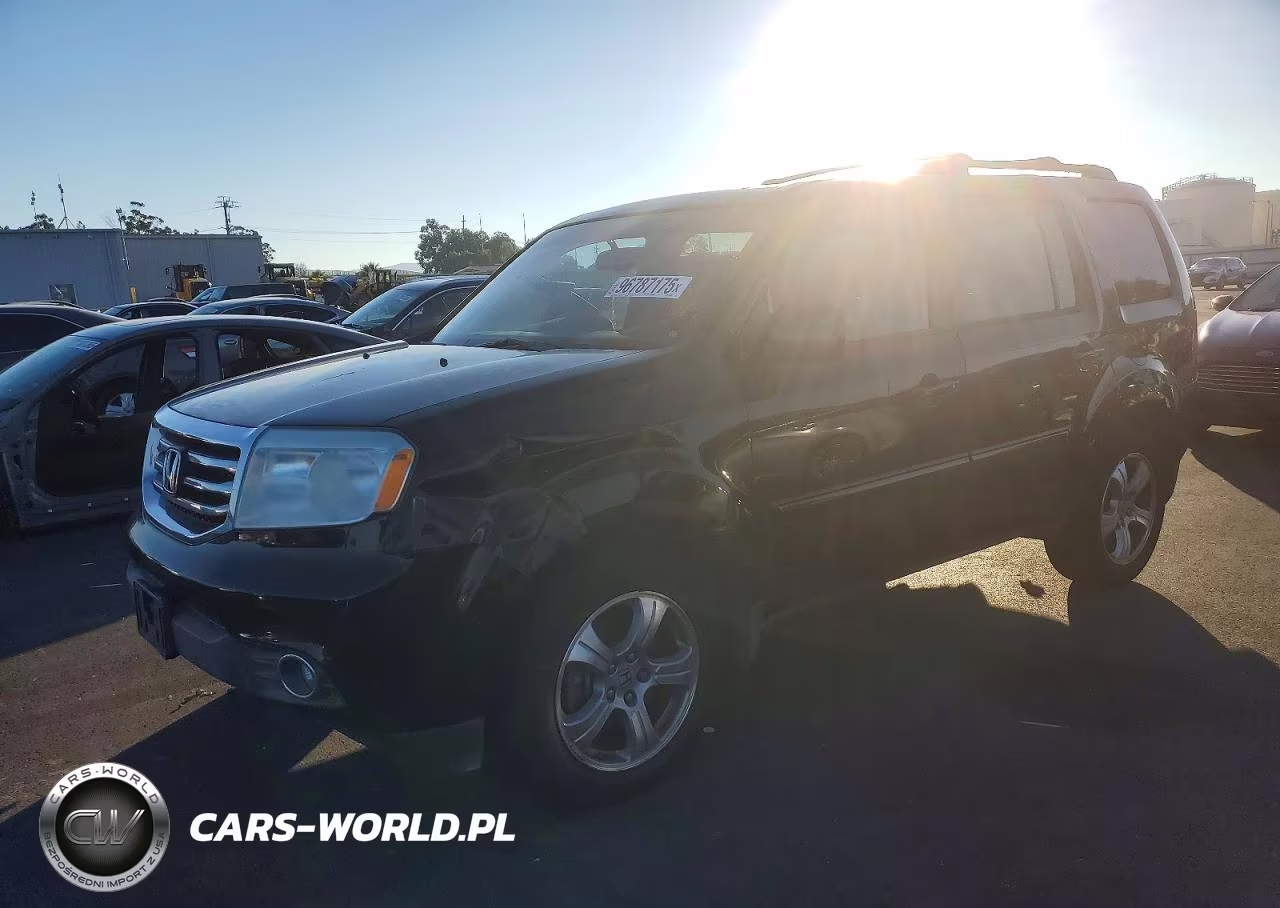 2012 Honda Pilot Exl