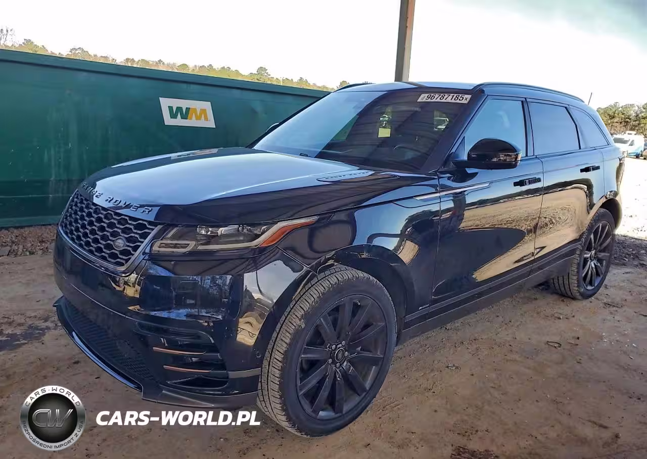 2019 Land Rover Range Rover Velar R-Dynamic Se