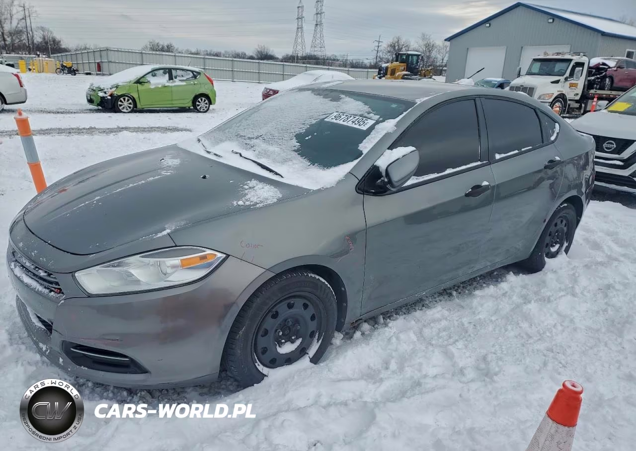 2013 Dodge Dart Se