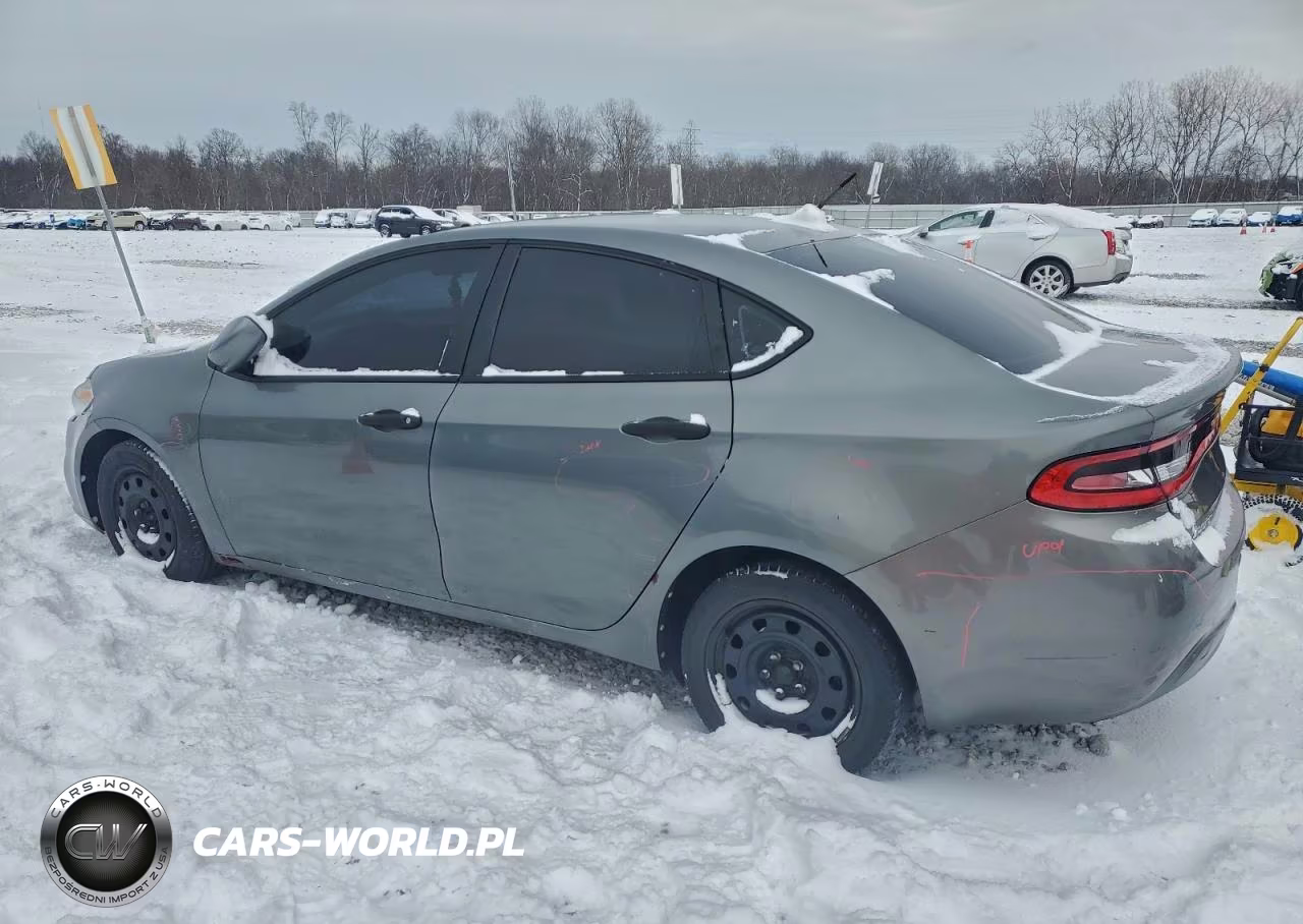 2013 Dodge Dart Se VIN:1C3CDFAAXDD210247 - 2