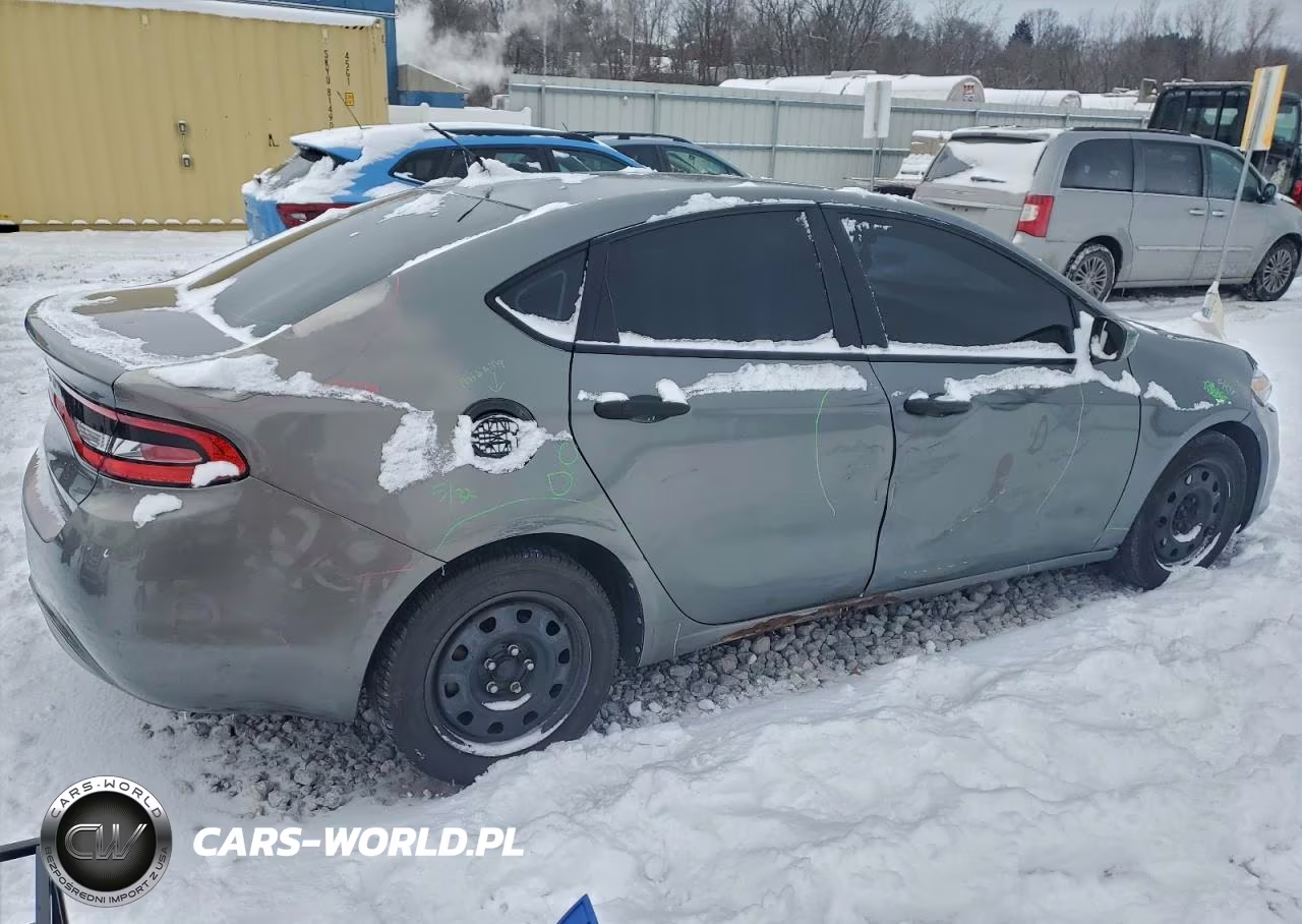 2013 Dodge Dart Se VIN:1C3CDFAAXDD210247 - 3