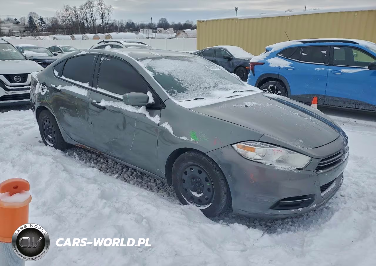 2013 Dodge Dart Se VIN:1C3CDFAAXDD210247 - 4