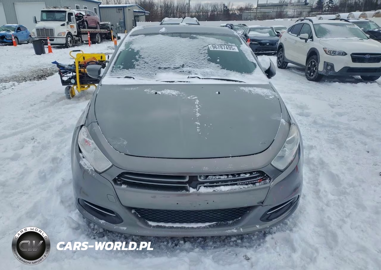2013 Dodge Dart Se VIN:1C3CDFAAXDD210247 - 5