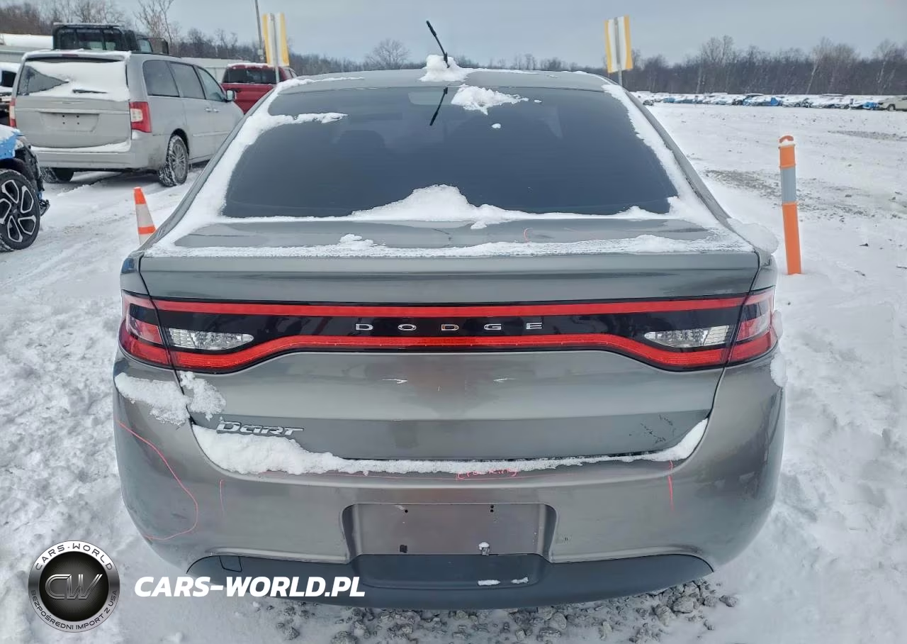 2013 Dodge Dart Se VIN:1C3CDFAAXDD210247 - 6