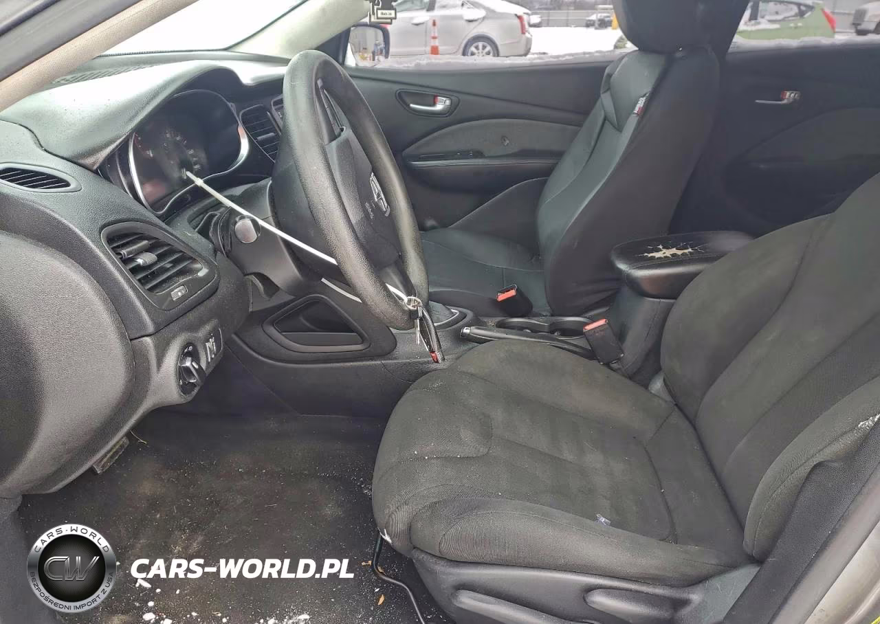 2013 Dodge Dart Se VIN:1C3CDFAAXDD210247 - 7