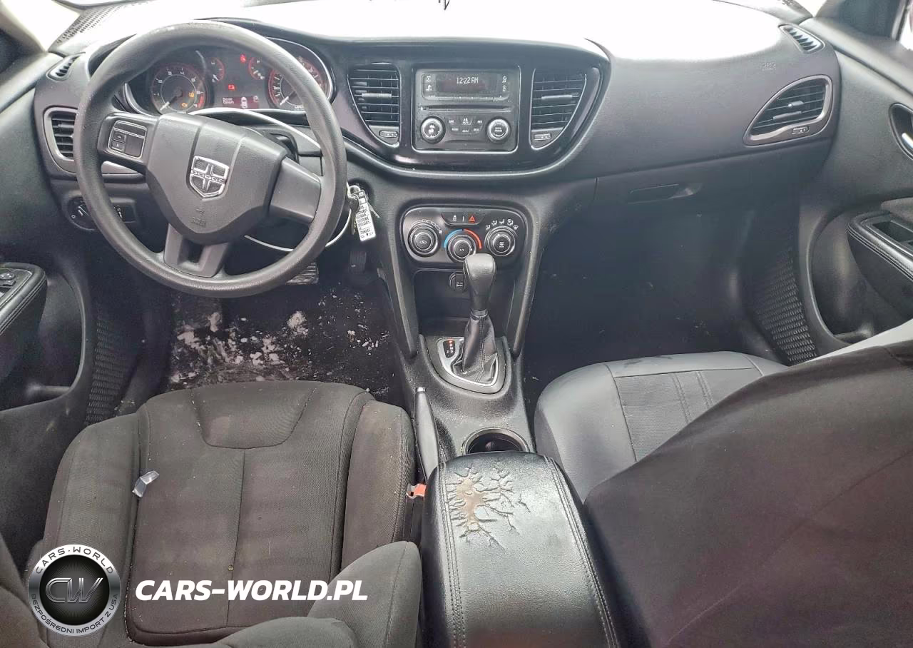 2013 Dodge Dart Se VIN:1C3CDFAAXDD210247 - 8