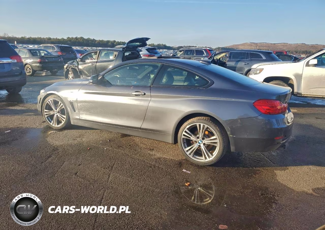 2014 BMW 428 Xi VIN:WBA3N5C5XEK196007 - 2