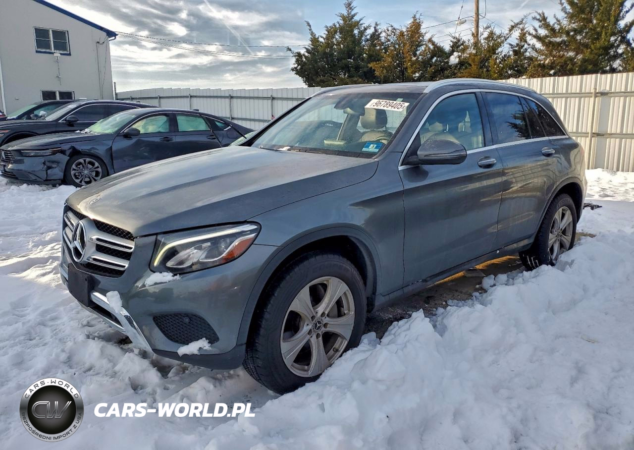 2018 Mercedes-Benz Glc 300 4Matic
