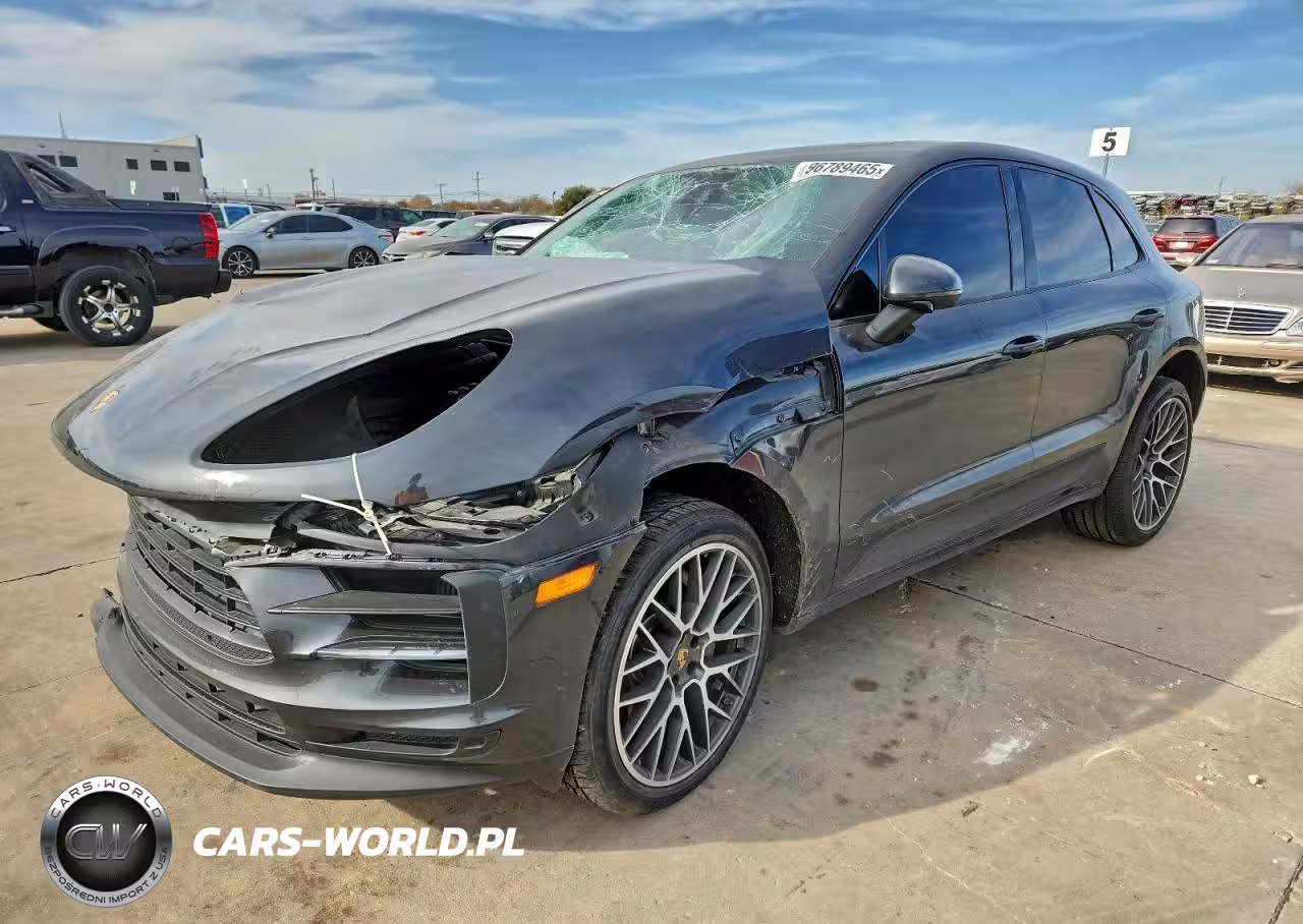 2021 Porsche Macan S