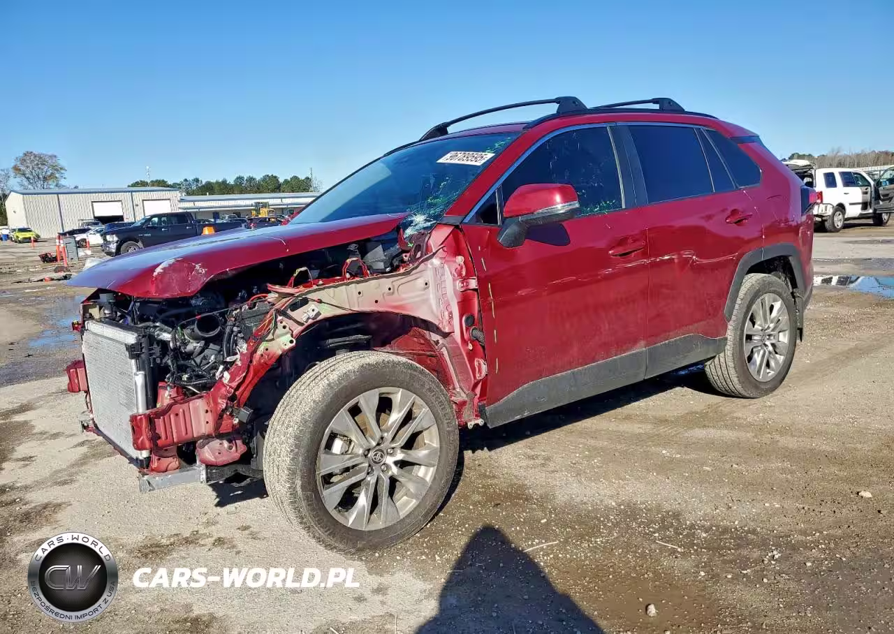 2025 Toyota Rav4 Xle Premium