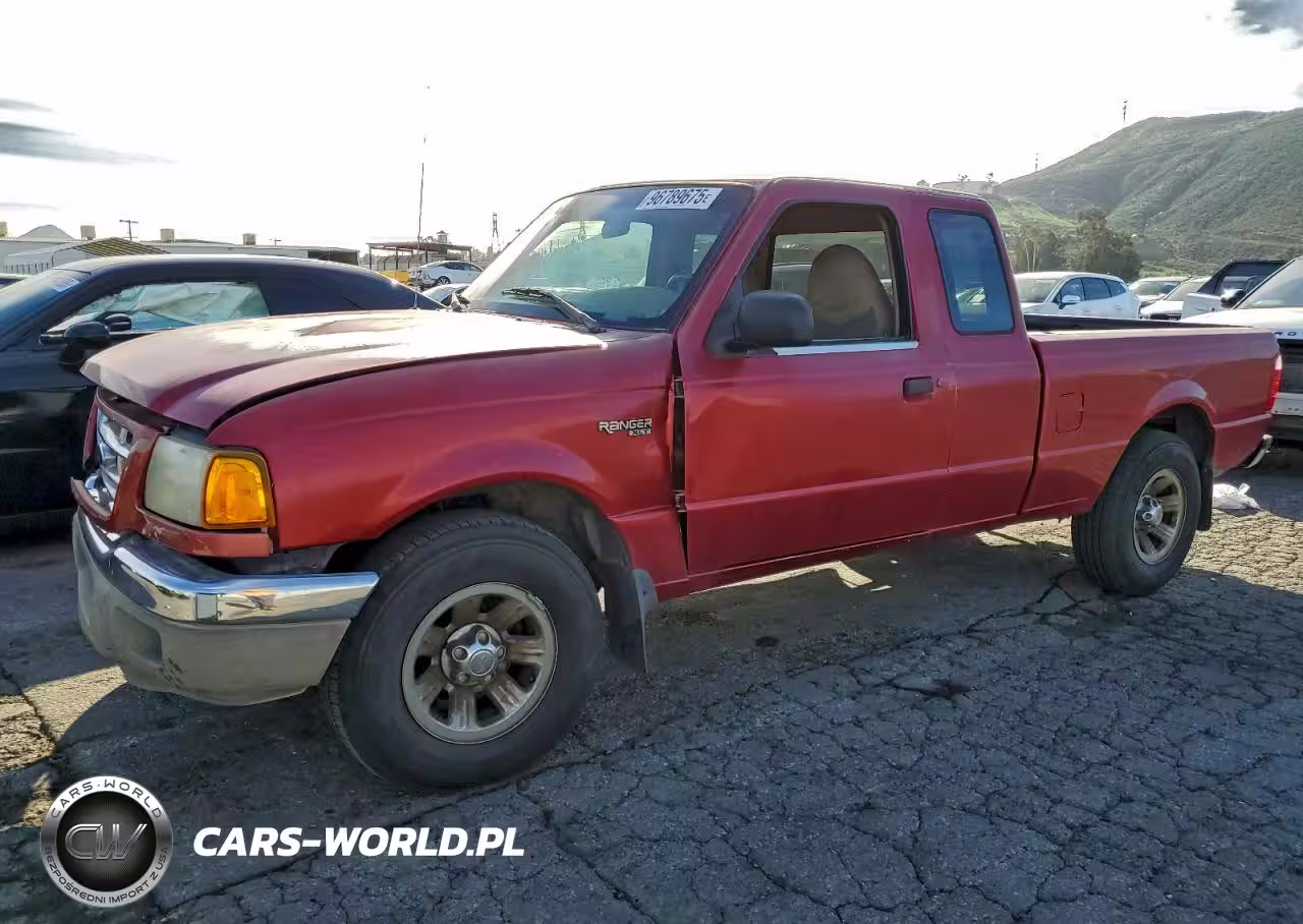 2002 Ford Ranger Super Cab