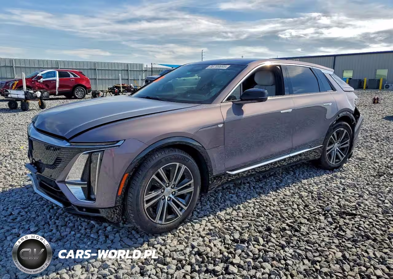 2024 Cadillac Lyriq Luxury