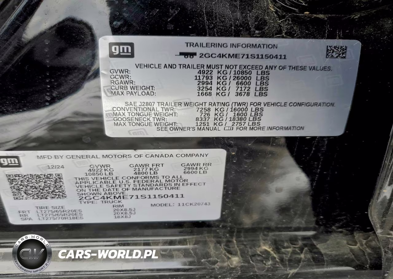 2025 Chevrolet Silverado K2500 Custom VIN:2GC4KME71S1150411 - 12