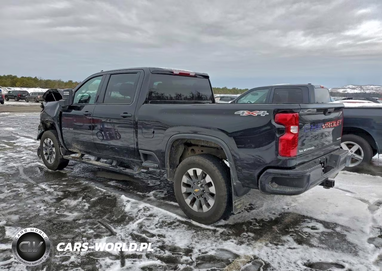 2025 Chevrolet Silverado K2500 Custom VIN:2GC4KME71S1150411 - 2