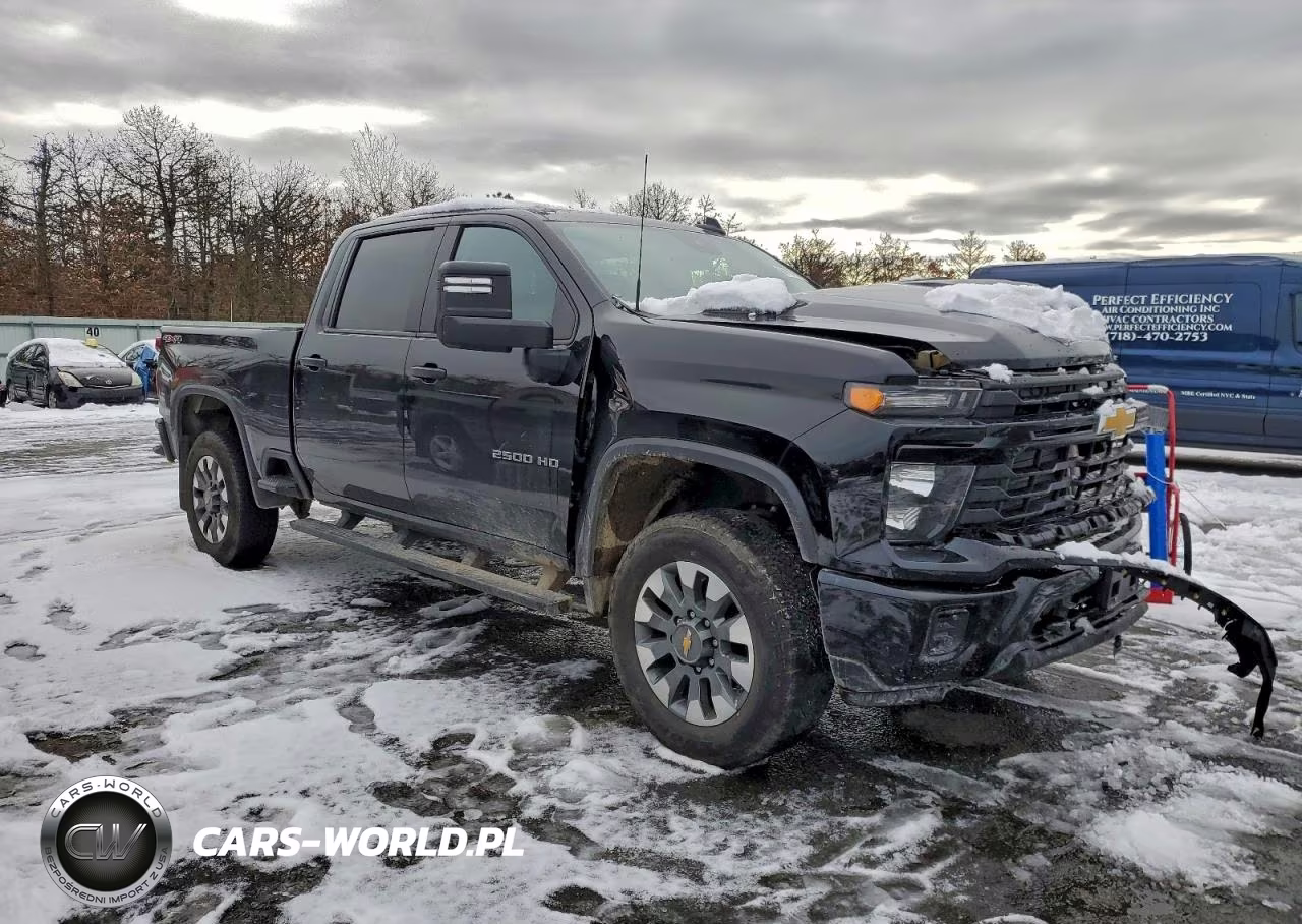 2025 Chevrolet Silverado K2500 Custom VIN:2GC4KME71S1150411 - 4