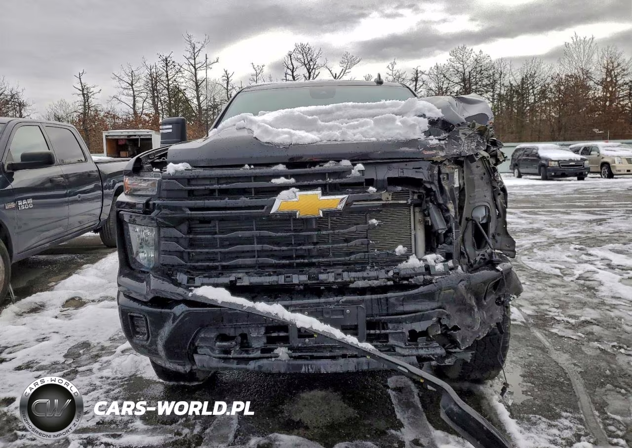 2025 Chevrolet Silverado K2500 Custom VIN:2GC4KME71S1150411 - 5